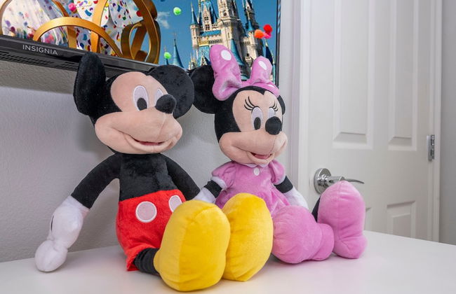 Charming 3Bd w Pool Close to Disney Serenity 1639 - Foto 56