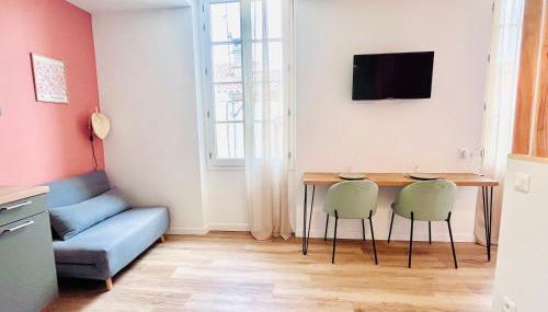 LE QUAI 3 - Studio neuf LUMINEUX CALME - CLIM - WiFi - Gare à 200m - Foto 5