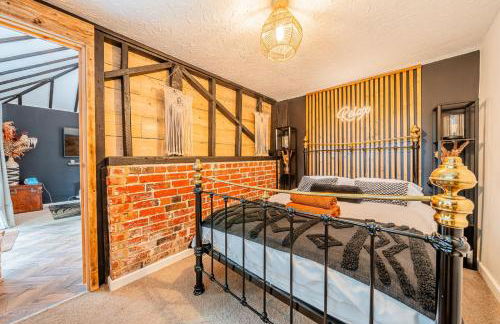 New Forest Cottage with Hot Tub, Fireplace and Private Garden - Foto 6