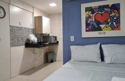 Apart 202 smartTV WIFI AC 100M Cariri Shop - Foto 18