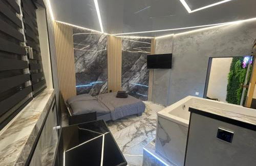 Wellness Suite Essen mit Whirlpool & Sauna - Foto 7