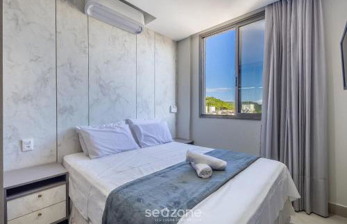 Sua estadia exclusiva com piscinas e jacuzzi a 500m da praia - ELF - Foto 62