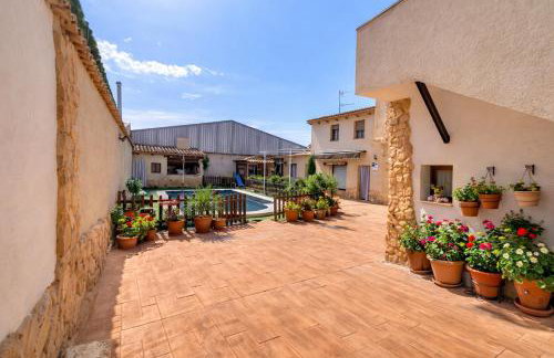 CASA RURAL LOS ABUELOS COMPLEJO CON PISCINA COMPARTIDA ,a - Foto 3