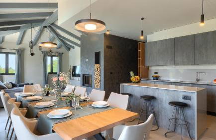 Modern villa Lukas with pool in Vizinada - Foto 10