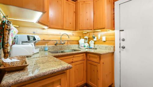 Pine Forest Cabin - Adorable vintage cabin with a cozy wood burning fireplace and foosball table! - Foto 4