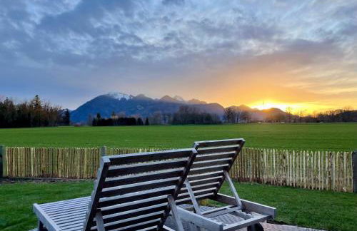 Ferienhaus AlmauBayern - mit Bergblick und großem Garten - Foto 3
