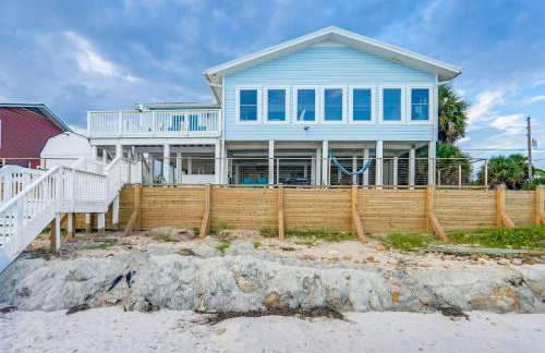 Alligator Point Beachfront Home with Private Hot Tub - Foto 30