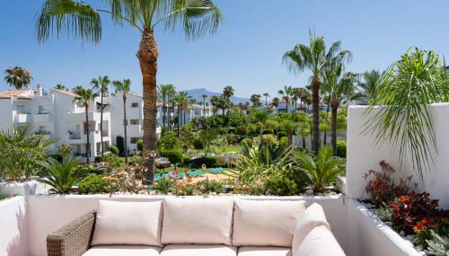 Costalita Beach Apartment - Photo 3, Garden, Garden view