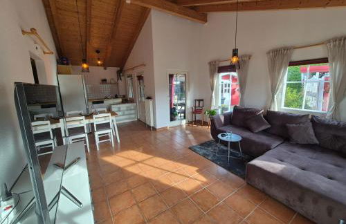 Rotes Ferienhaus im charmanten Schwedenhausviertel - Foto 13