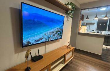 Apto Conforto Av Rio Verde C Ar Cond Wi-Fi garagem - Foto 15