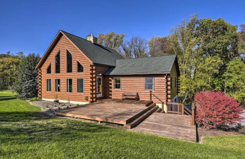 Pool, Games and Sauna Mount Joy Countryside Cabin - Foto 41