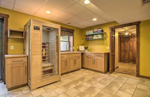 Pool, Games and Sauna Mount Joy Countryside Cabin - Foto 32