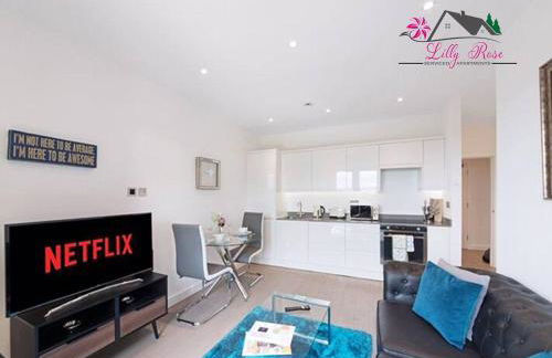 LillyRose Serviced Apartments - St Albans City Centre, Parking - Photo 37