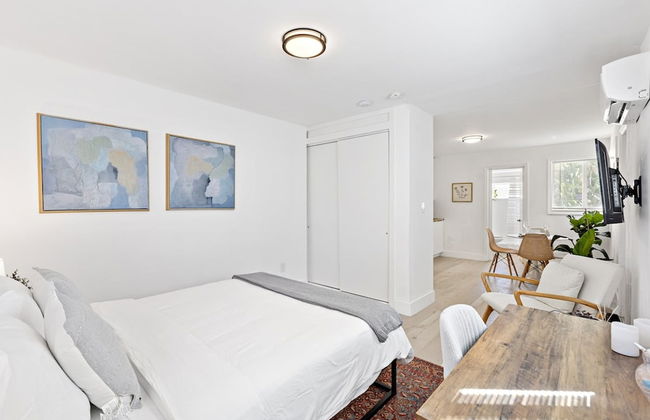 Lovely Studio With Great Location Free Parking - Foto 6