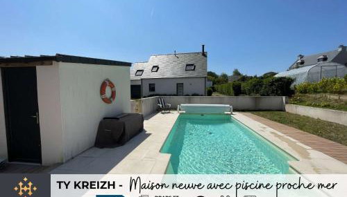 TY KREIZH - Maison neuve avec piscine proche mer - Foto 1