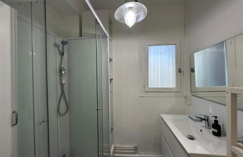 L'étape Aixoise - appartement climatisé terrasse centre ville Rotonde cours Mirabeau allées provençales - Foto 13