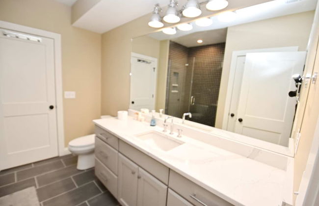 Brand New Luxury Townhouse Steps To Notre Dame Fire Place Fire pit 1418 - Foto 29