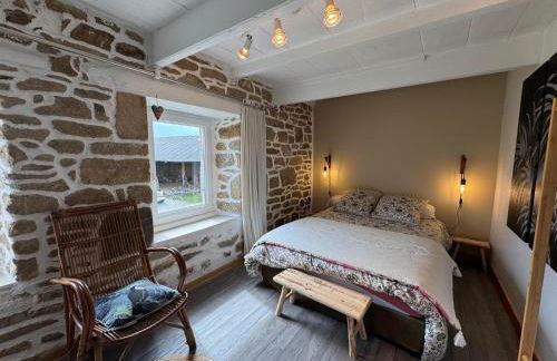 Maison bretonne en pierre à deux kms de la mer - Foto 18