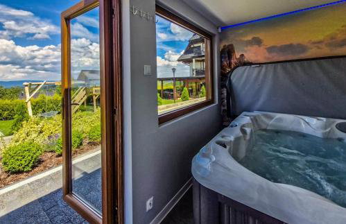 Domki Górskie Janosik, Kwicoł i Pyzdra Jacuzzi, Sauna - Photo 2
