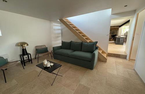 Maison de campagne, 136 M2, 4 pers, grande pièce de vie, 2 chambres, 2 salons, Cantal - Photo 31