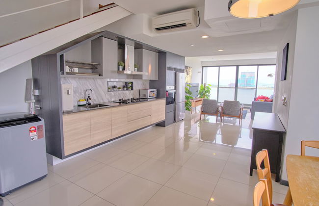 Family Suite Sunrise Gurney Penang - Foto 64