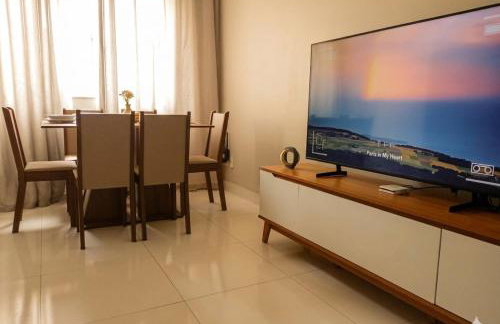 Apartamento Completo para até 6 - 3 Quartos - Garagem Coberta - Conforto de Verdade - Check-in Automático - Foto 38