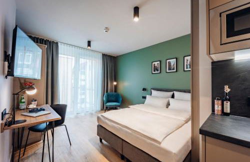 Brera Serviced Apartments Böblingen Sindelfingen - Foto 96