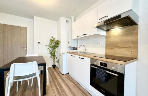 L'Émeraude - Proche Hôpital - Parking - Clim - Fibre - Terrasse - Foto 8