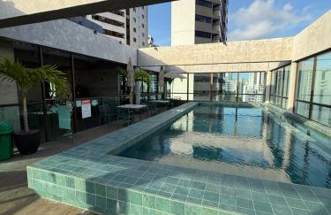 Flat Rooftop Boa Viagem Recife - Foto 16