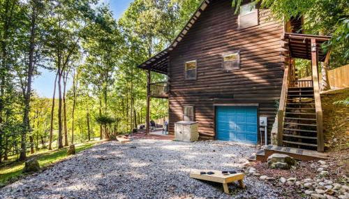 Mountain View, hot tub, fire pit, game room - Foto 4