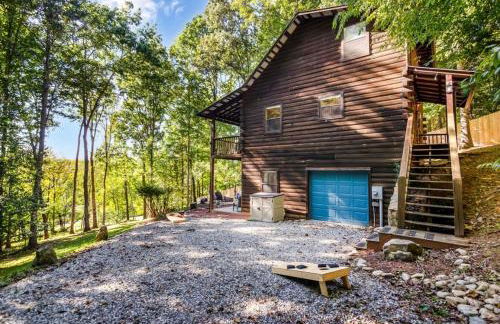 Mountain View, hot tub, fire pit, game room - Foto 4