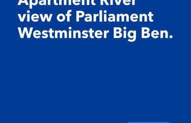 Luxury Designer Apartment River view of Parliament Westminster Big Ben. - Foto 2