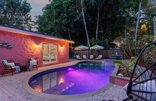 Palm Beach 5BR Cottage!PoolSpaSaunaCold Plunge - Foto 1