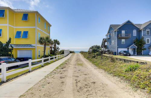Emerald Isle Getaway with Decks and Beach Views! - Foto 38