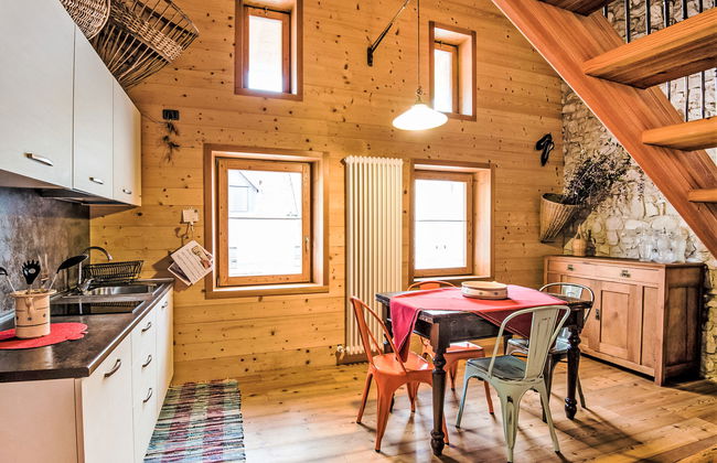 Albergo Diffuso - Cjasa Ustin - Foto 2