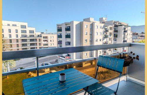 L'Azuré I Studio I Portes de Genève - Foto 13