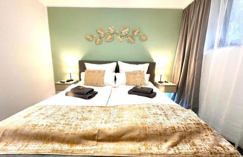 Luxx Home Apartments Ulm - nähe Universität-Kliniken-Parken-Küche-WLAN - Foto 6