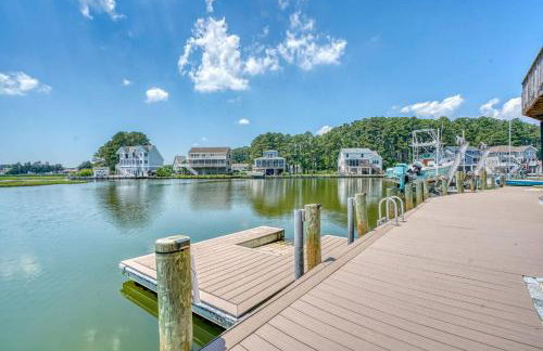Diving Duck - Waterfront home w Hot tub & Boat dock & King Bed - Foto 64