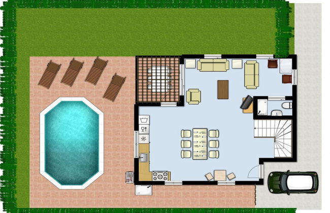 Villa Christina in Argaka - Photo 33