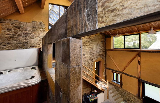 Pleasant Holiday Home in Erezée Ardennes with Hot Tub, Sauna - Photo 25