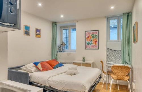 L'Azur - Studio cosy - Proche de Lyon - Wifi inclus - Foto 6
