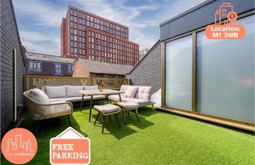 Stunning Luxury Townhouse in Centre of Manchester - Foto 1