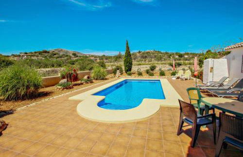Quicano - magnificent views and private pool in Lliber - Foto 2