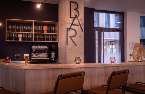 Appart Hôtel Le Monde Paris Pont d'ivry - Foto 11