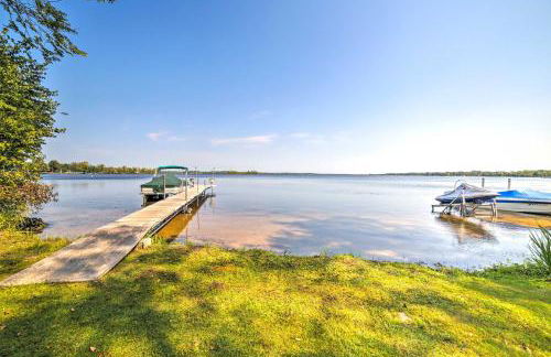 Crivitz Lakefront Escape with Boat Dock and Slip! - Photo 22