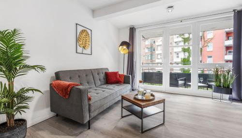 CityOase im Zentrum mit 24-7 Self Check-In, WLAN & Smart TV - Foto 3