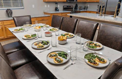 Mountain View Retreat Pool, Firepit Pool table Fun - Foto 18