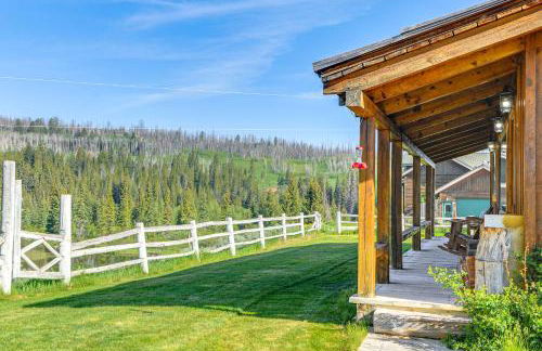Rustic Bondurant Cabin Fish, Hike, and Bike! - Photo 22