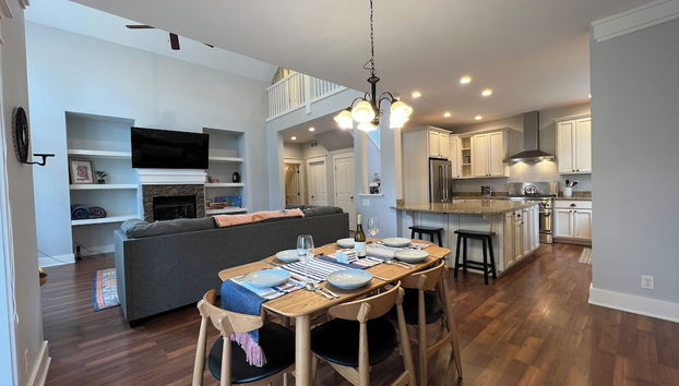 Essbereich im Zimmer