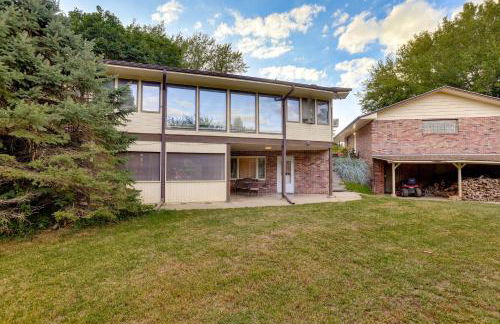 Fort Calhoun Home with Screened Porch and Playground! - Foto 18